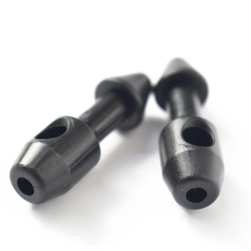 Speargun Rubber Band - [SP] 2 個のスピアフィッシング用ゴムインサート、スピアフィッシング用ダイバーフィッシングアクセサリー、スピアガン用ゴムバンド、ウィッシュボーンインサート、プラスチックツール
