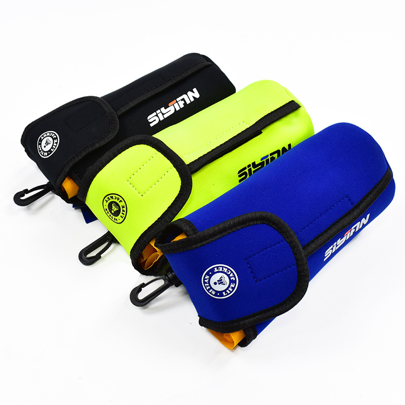 Life Jacket Buoyancy - 自動膨張式救命胴衣釣り用ライフベルトポータブル大人用プロ仕様大型浮力救命浮き輪車載用100N