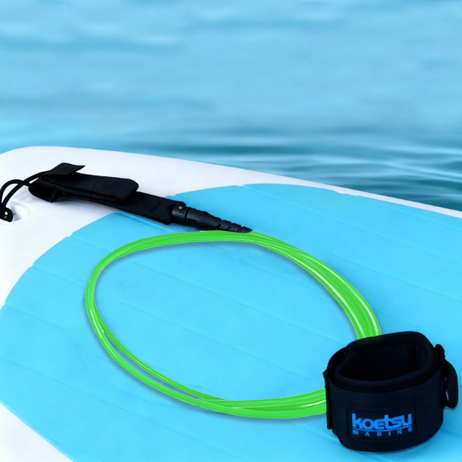 Surfboard Leash Ankle - 6-10フィート SUPボード サーフ レッグロープ プレミアム サーフボード
