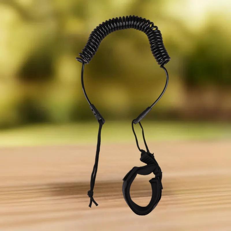 Surfboard Leash Ankle - サーフィン用コイル状弾性アンクルリーシュ、Supパドルボードサーフボードレッグロープ