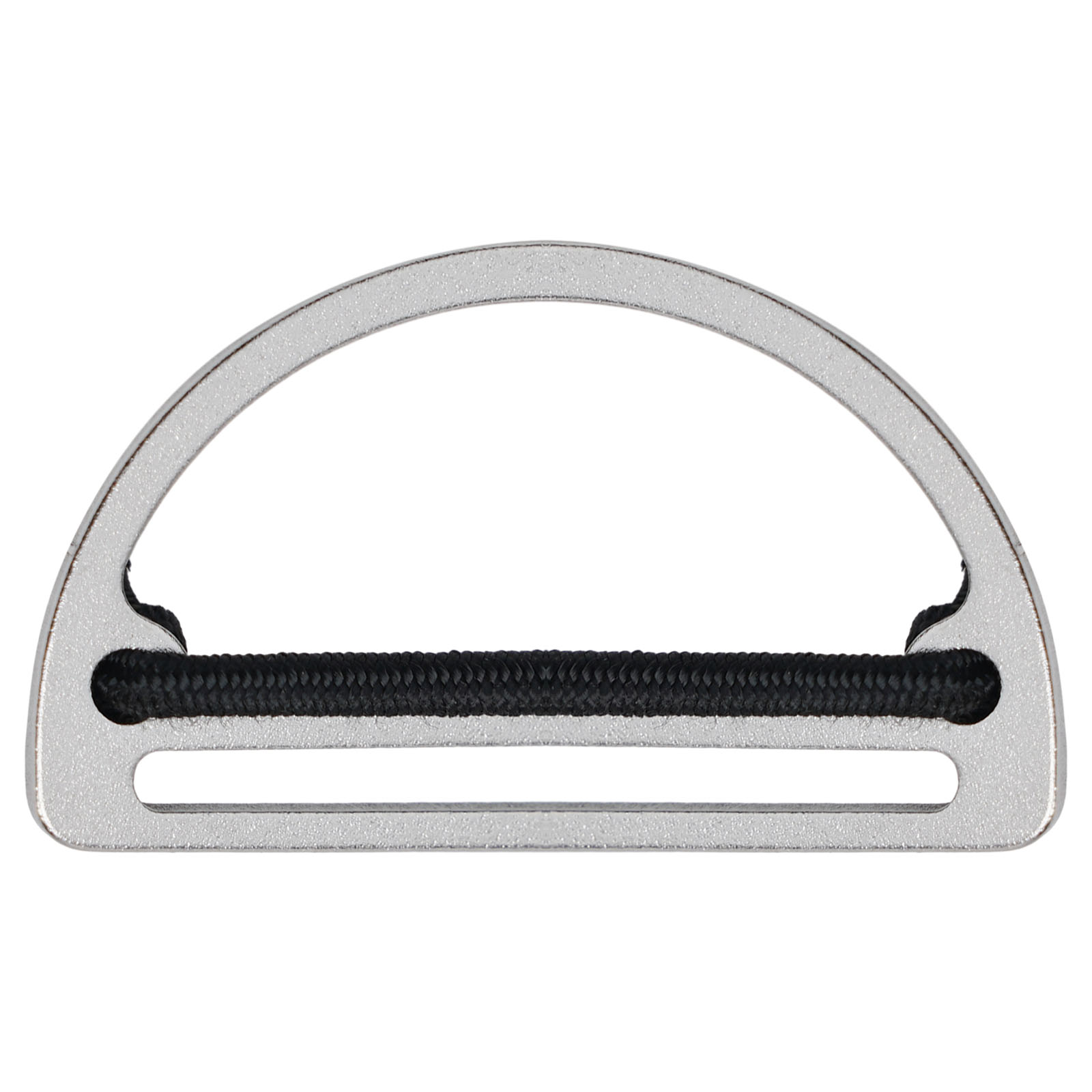 Dive Weight Belt - 1Pc スキューバダイビング D リングウェイトベルトストッパースライダーキーパー D リングハーネスリテーナー付きダイビングスポーツ