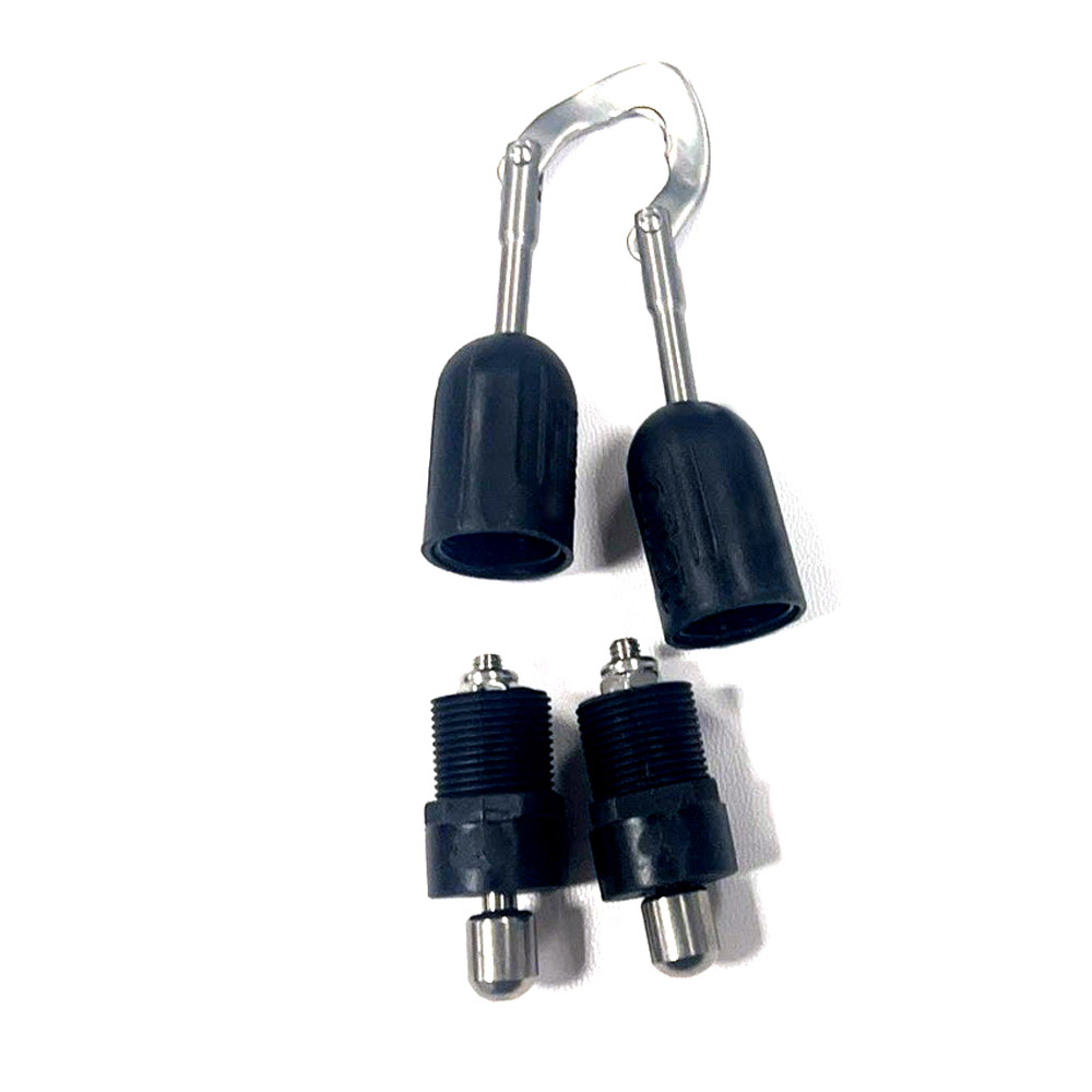 Speargun Rubber Band - 2026年工場卸売価格 1個入り オマー関節式バンド ウィッシュボーン V/U型ジョイントゴムバンドアダプター ユーロスピアガン用