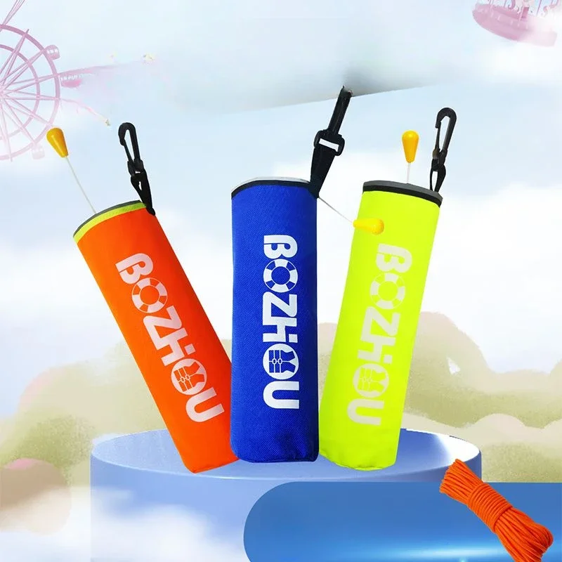 Life Jacket Buoyancy - 自動膨張式釣り用ライフジャケットベルト 大浮力 大人用 ポータブル手動式救命浮き輪 ウエストバッグ ガスシリンダーなし