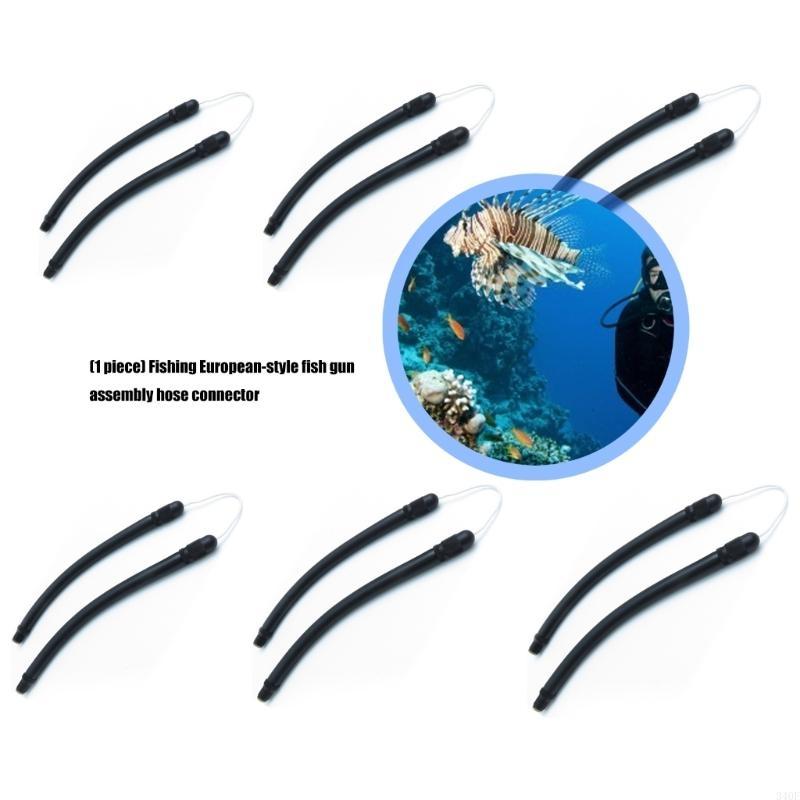 Speargun Rubber Band - 340F クイックアセンブリゴム銛弾性ラテックスチューブ 20-30 センチメートルスピアガンバンドスピアフィッシングバンドラテックスチューブ釣りアクセサリー