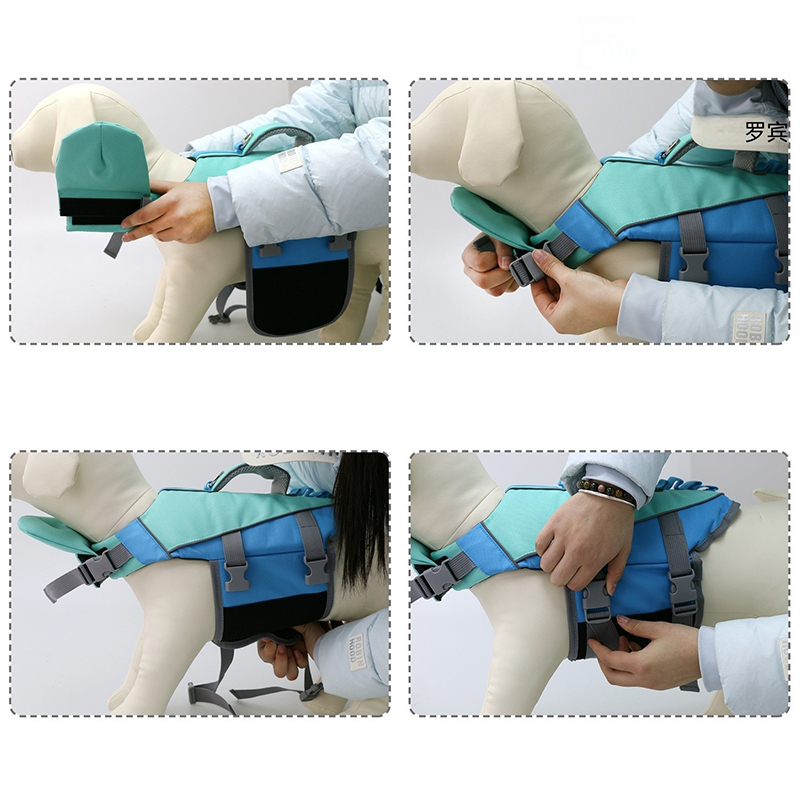 犬用スイミングウェア ペット用ライフジャケット 強化浮力安全 - Life Jacket Buoyancy のレビューと価格