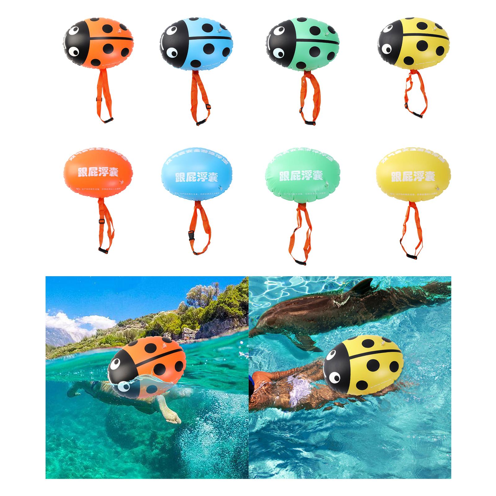 オープンウォーター用スイムブイ スイミングベルト バブルフロ - Swim Buoy Open Water のレビューと価格