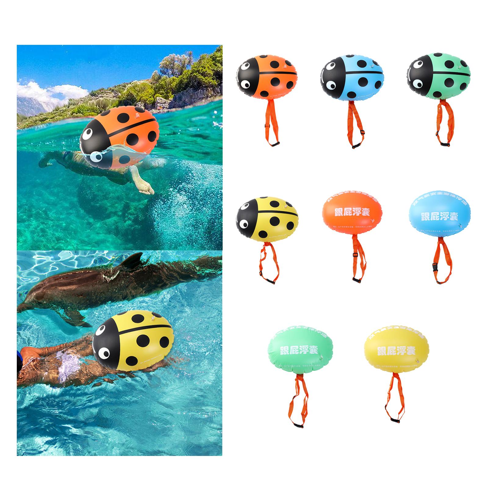 オープンウォーター用スイムブイ スイミングベルト バブルフロ - Swim Buoy Open Water のレビューと価格