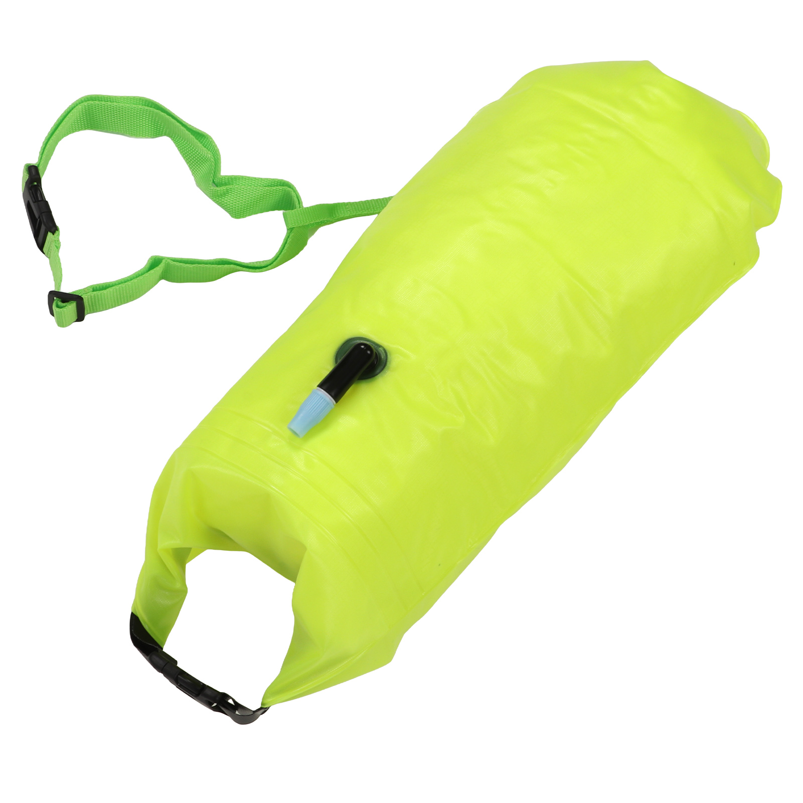 水泳用ブイ オープンウォータースイム バブルセーフティフロー - Swim Buoy Open Water のレビューと価格