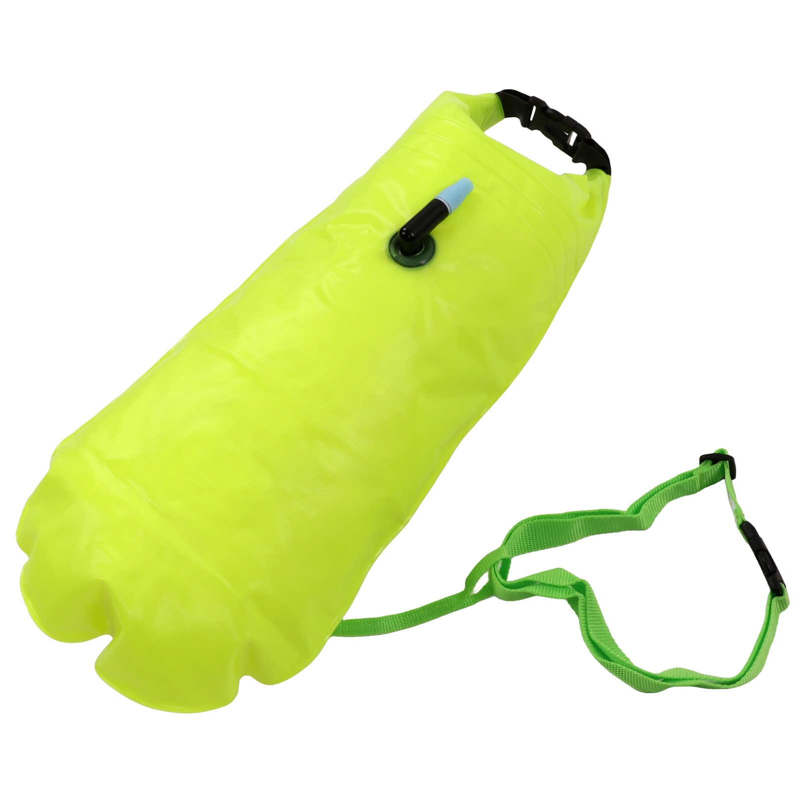 水泳用ブイ オープンウォータースイム バブルセーフティフロー - Swim Buoy Open Water のレビューと価格