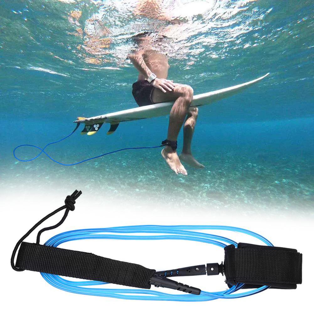 ストレートサーフボードリーシュ超強力ウェビングサーフレッグロ - Surfboard Leash Ankle のレビューと価格