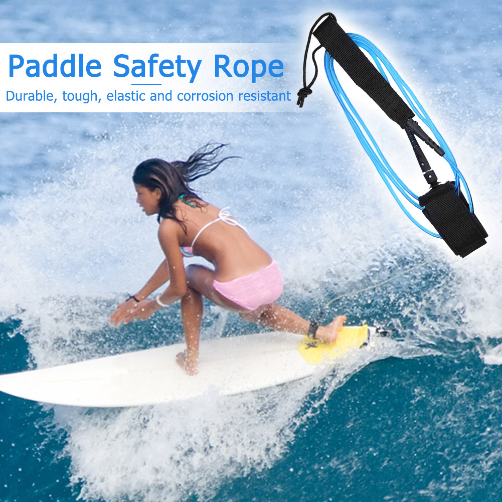 ストレートサーフボードリーシュ超強力ウェビングサーフレッグロ - Surfboard Leash Ankle のレビューと価格