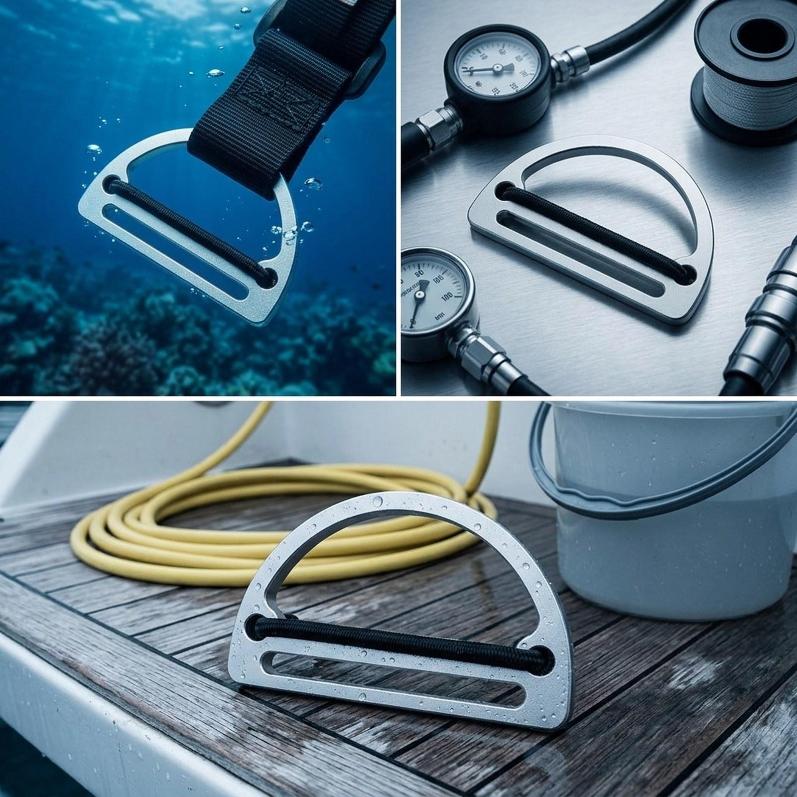ウェイトベルトキーパーストッパースキューバダイビングシリンダ - Dive Weight Belt のレビューと価格