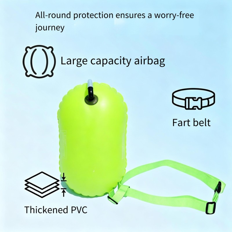 ABHS-PVC製インフレータブル救命浮き具、プール用トーイ - Swim Buoy Open Water のレビューと価格