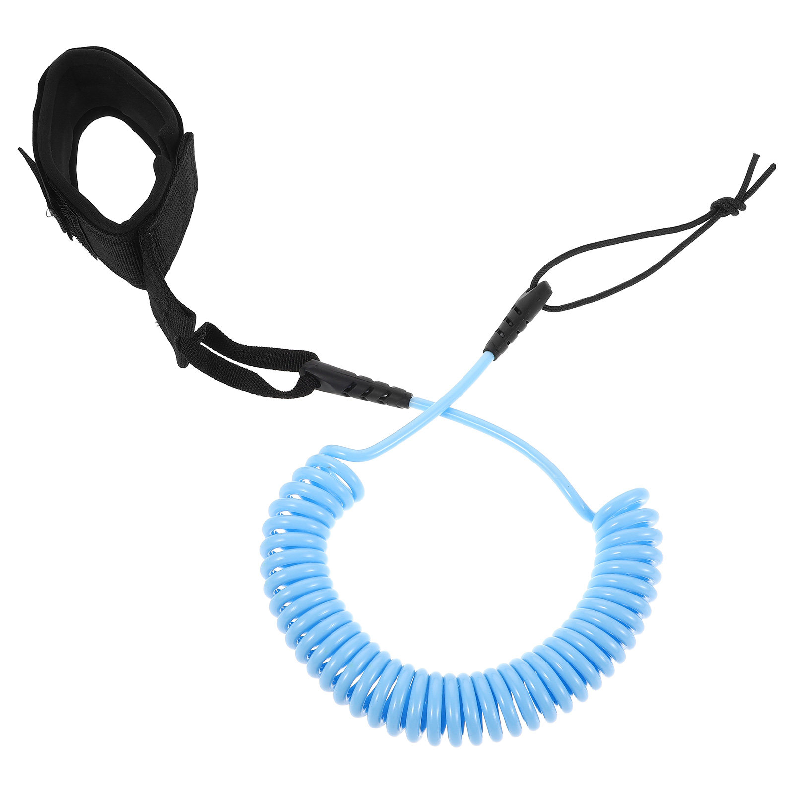 ウォータースポーツ レッグロープ コイル状パドルボード リー - Surfboard Leash Ankle のレビューと価格