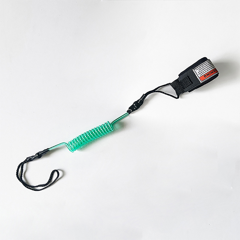 （夏用4）コイル状サーフボードリーシュ サーフィン スタンド - Surfboard Leash Ankle のレビューと価格