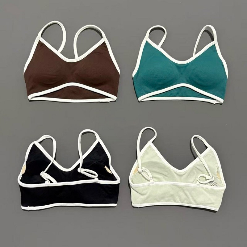 女性スポーツブラ調節可能な高サポートジム服ピラティスヨガトッ - Aquatic Gym のレビューと価格