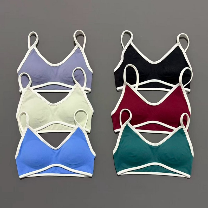女性スポーツブラ調節可能な高サポートジム服ピラティスヨガトッ - Aquatic Gym のレビューと価格