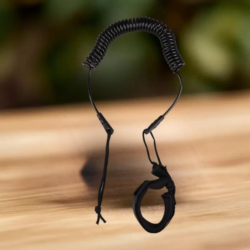 サーフィン用コイル状弾性アンクルリーシュ、Supパドルボード - Surfboard Leash Ankle のレビューと価格