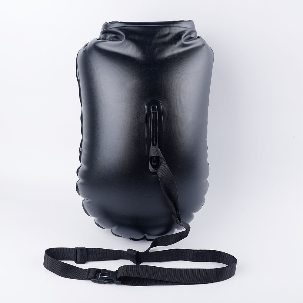 インフレータブルオープンPVCシングルエアバッグ、ウォーター - Swim Buoy Open Water のレビューと価格