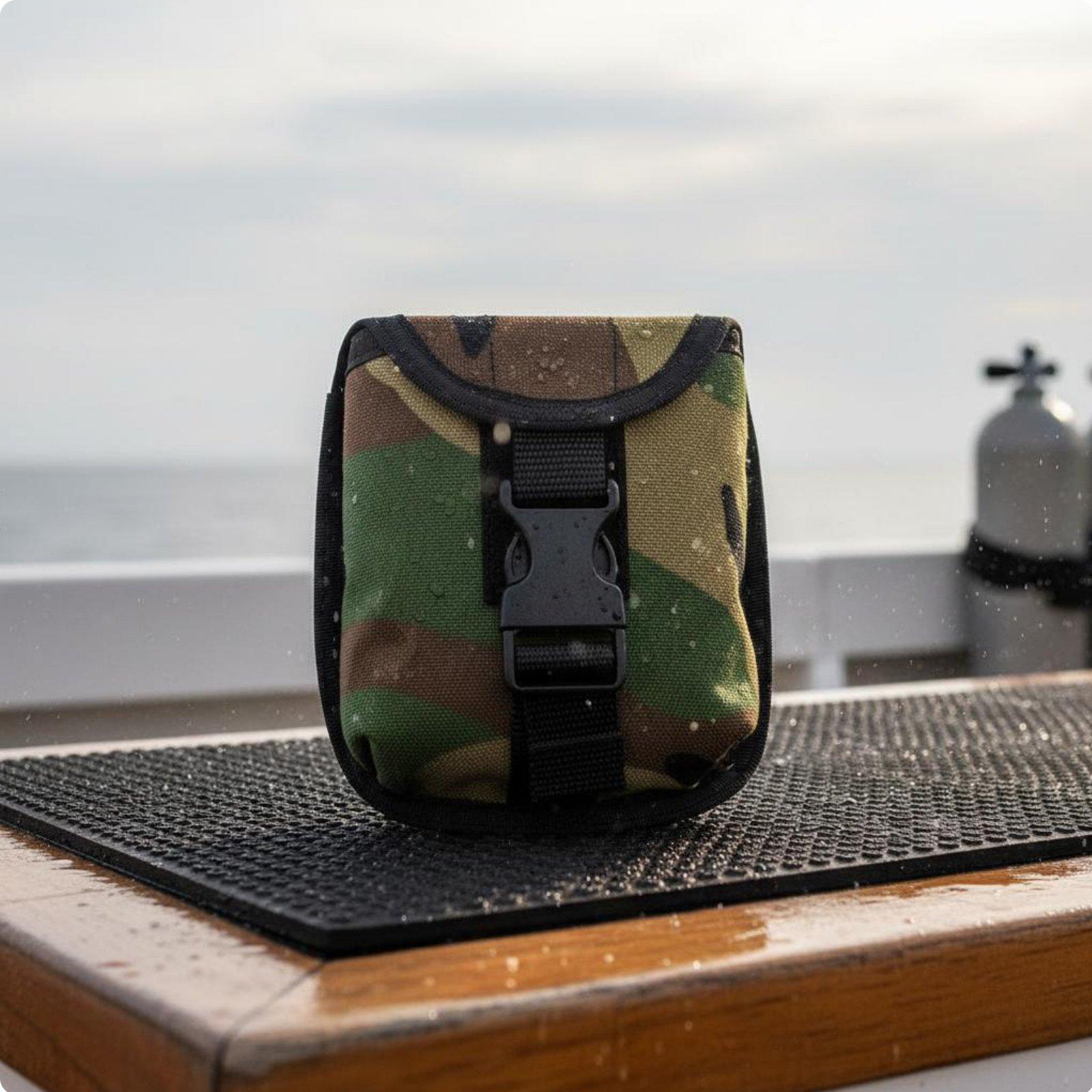 2kgダイビングウェイトポーチ、強化ナイロン製ダイビングアク - Dive Weight Belt のレビューと価格