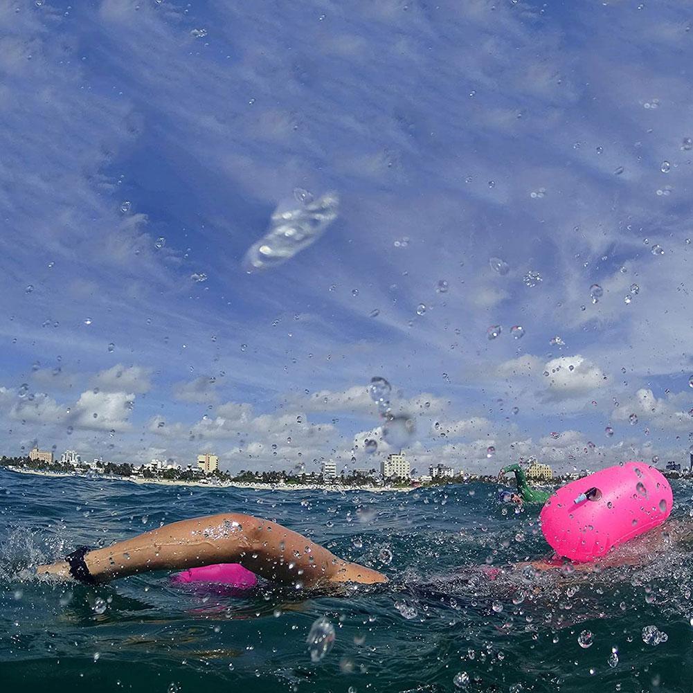 PVC高視認性オープンウォータースイミング用インフレータブル - Swim Buoy Open Water のレビューと価格