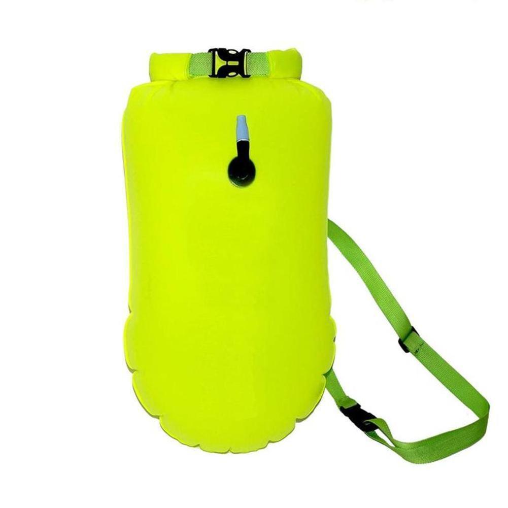 水泳用ブイ、牽引フロート、オープンウォーターセーフティドライ - Swim Buoy Open Water のレビューと価格