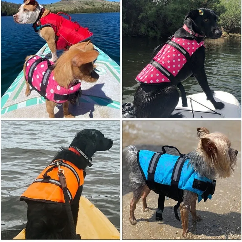 犬用スイミングベスト ペットライフジャケット 犬用スイムスー - Life Jacket Buoyancy のレビューと価格