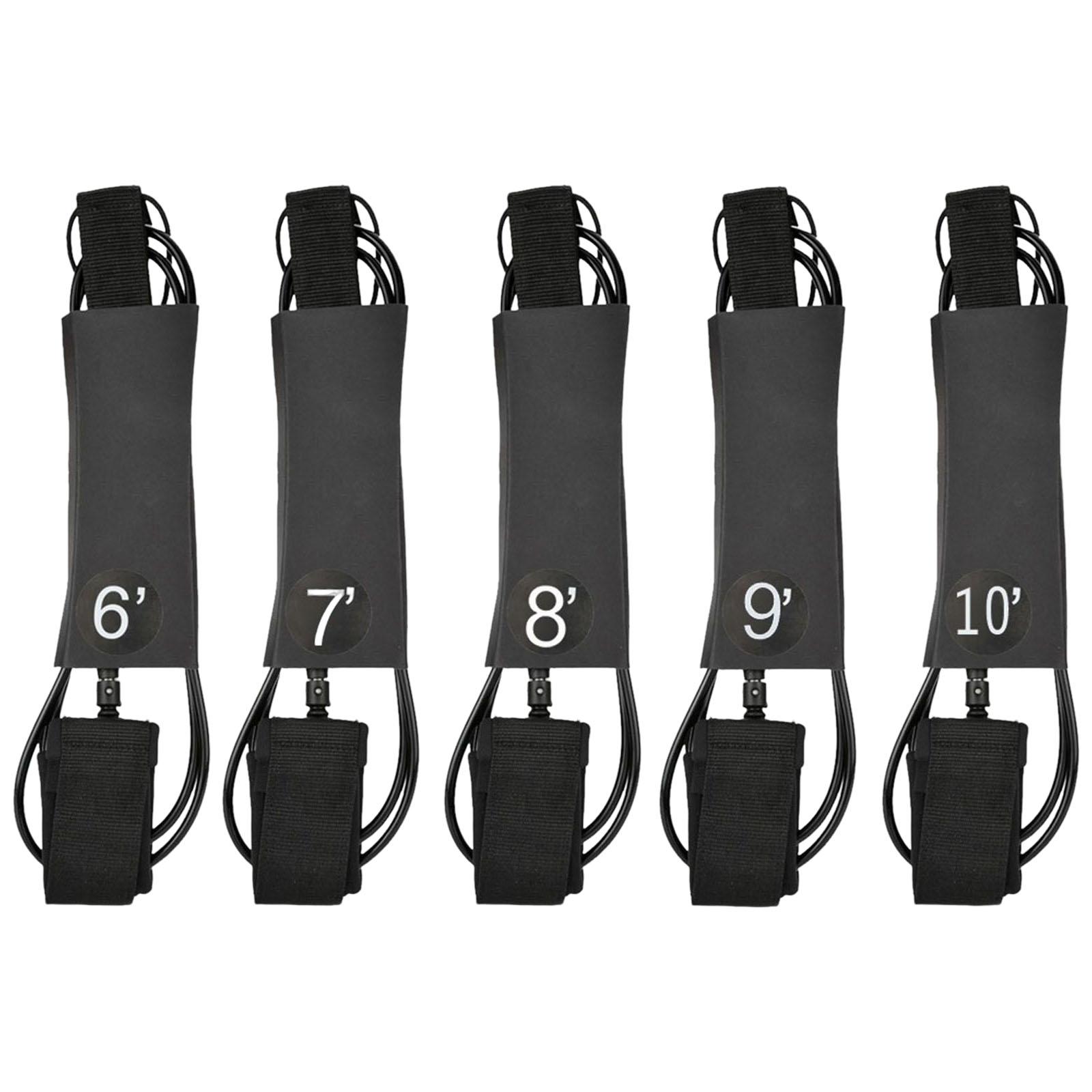 パドルボード アンクルリーシュ ヘビーデューティー TPU  - Surfboard Leash Ankle のレビューと価格