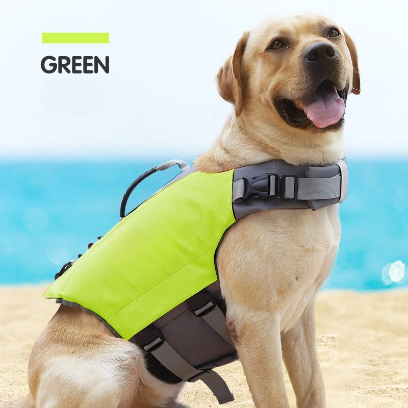 犬用ライフジャケットフローティング安全ベストペットライフベス - Life Jacket Buoyancy のレビューと価格