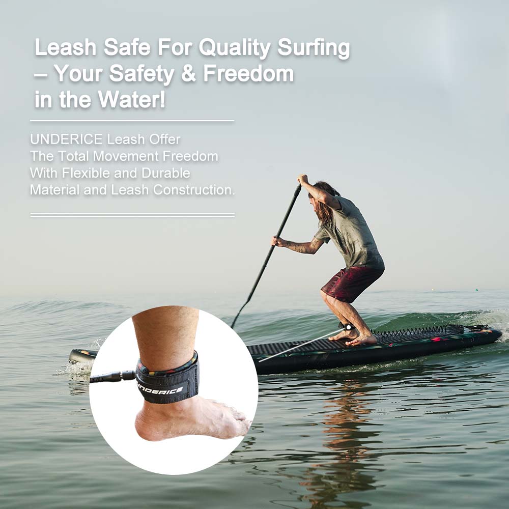 SUPパドルリーシュ 7MM10FT サーフィンリーシュ パ - Surfboard Leash Ankle のレビューと価格