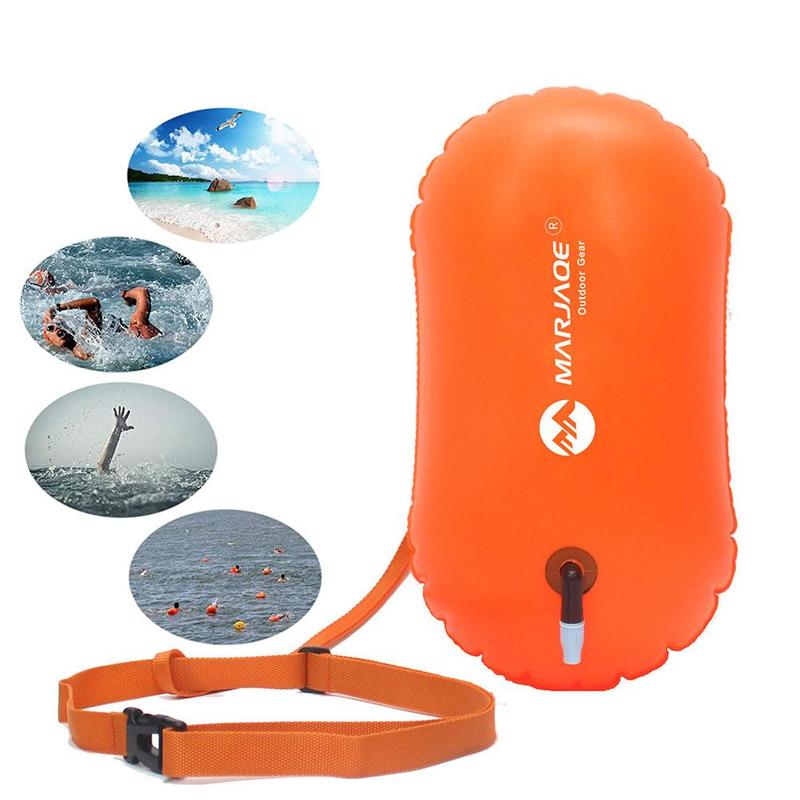 スイミングプール用インフレータブルスイムブイ、トーイングフロ - Swim Buoy Open Water のレビューと価格