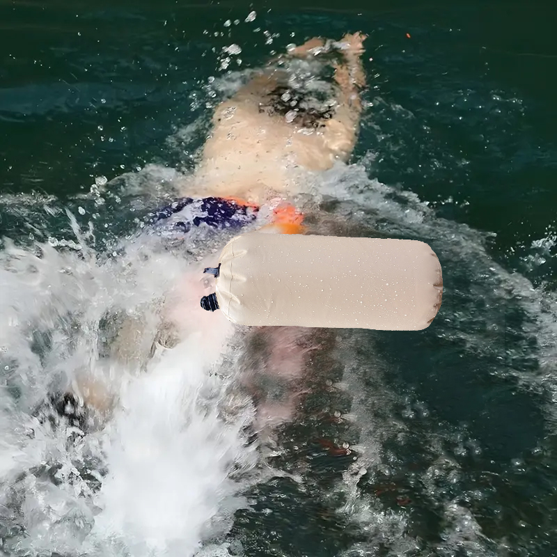 水泳プール用ブイ、牽引式フロート、インフレータブル救命ブイ、 - Swim Buoy Open Water のレビューと価格