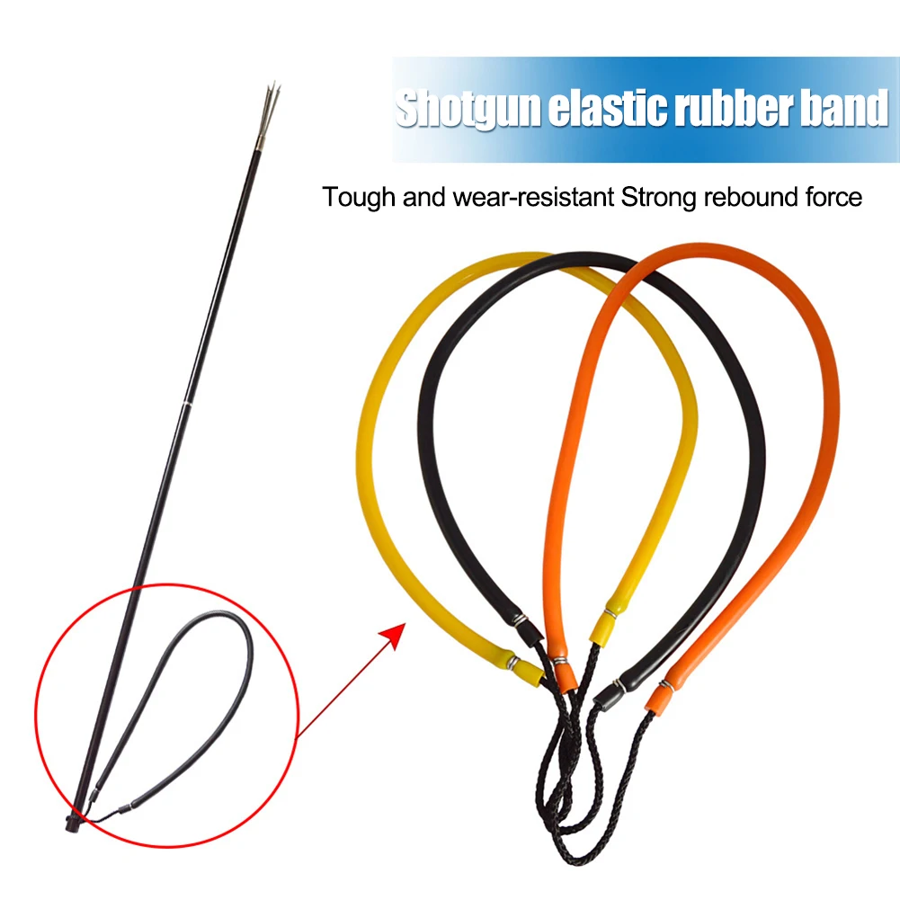 スピアガンポール、スピアガンゴムバンド、ゴム製フィッシングハ - Speargun Rubber Band のレビューと価格