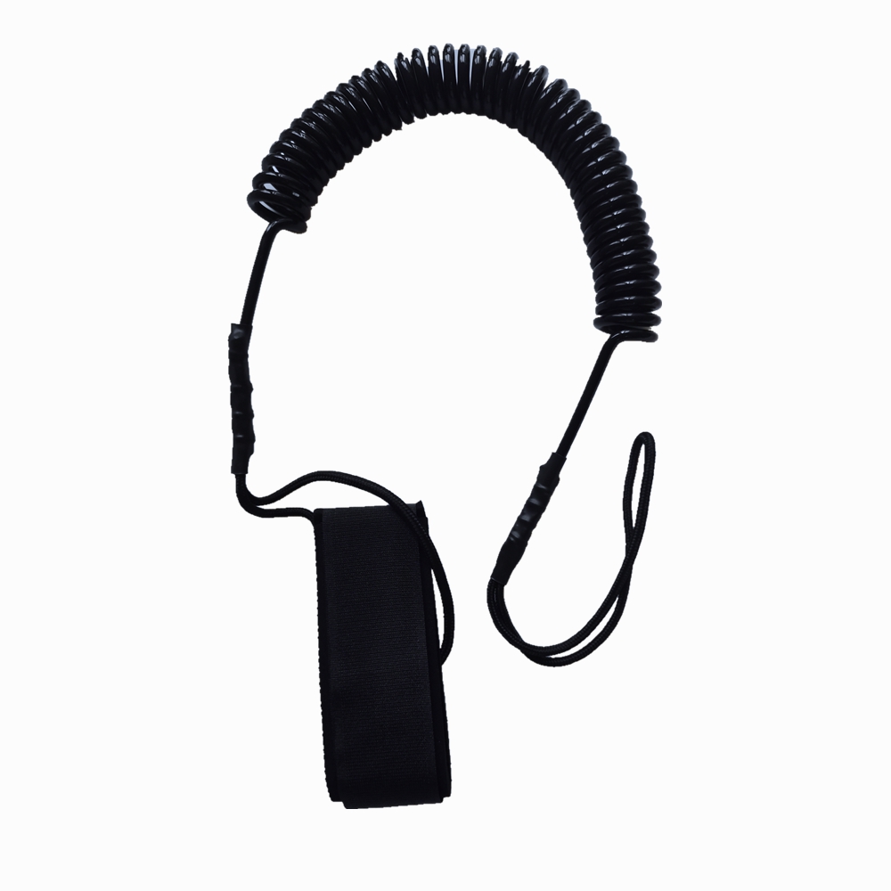 5.5MM 10フィート サーフボードフットリーシュ パドル - Surfboard Leash Ankle のレビューと価格
