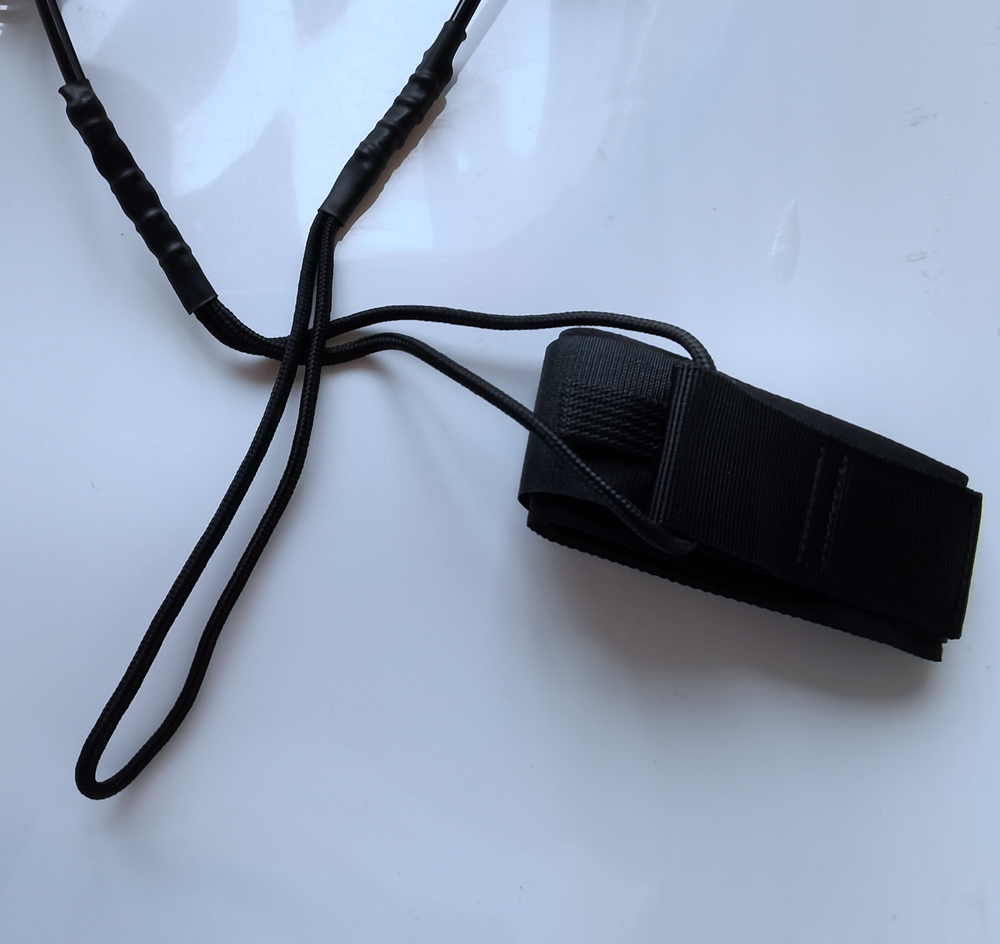 5.5MM 10フィート サーフボードフットリーシュ パドル - Surfboard Leash Ankle のレビューと価格
