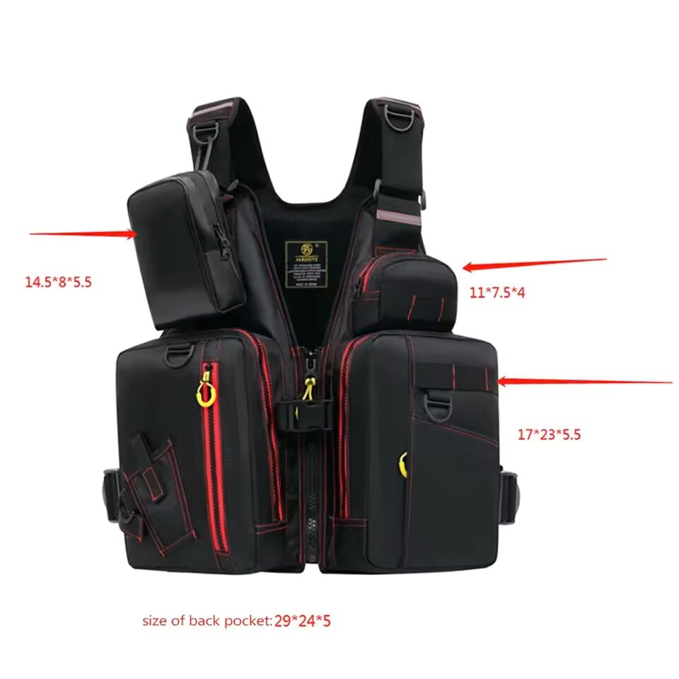 2026 大人用ルアーライフジャケット ロックフィッシングベ - Life Jacket Buoyancy のレビューと価格