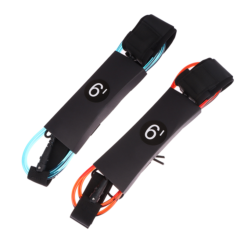 1Pc サーフリーシュ 6フィート サーフボード サーフレッ - Surfboard Leash Ankle のレビューと価格