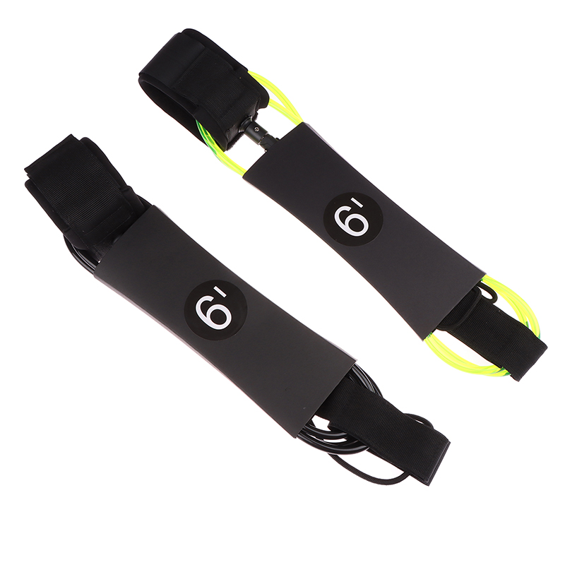 1Pc サーフリーシュ 6フィート サーフボード サーフレッ - Surfboard Leash Ankle のレビューと価格