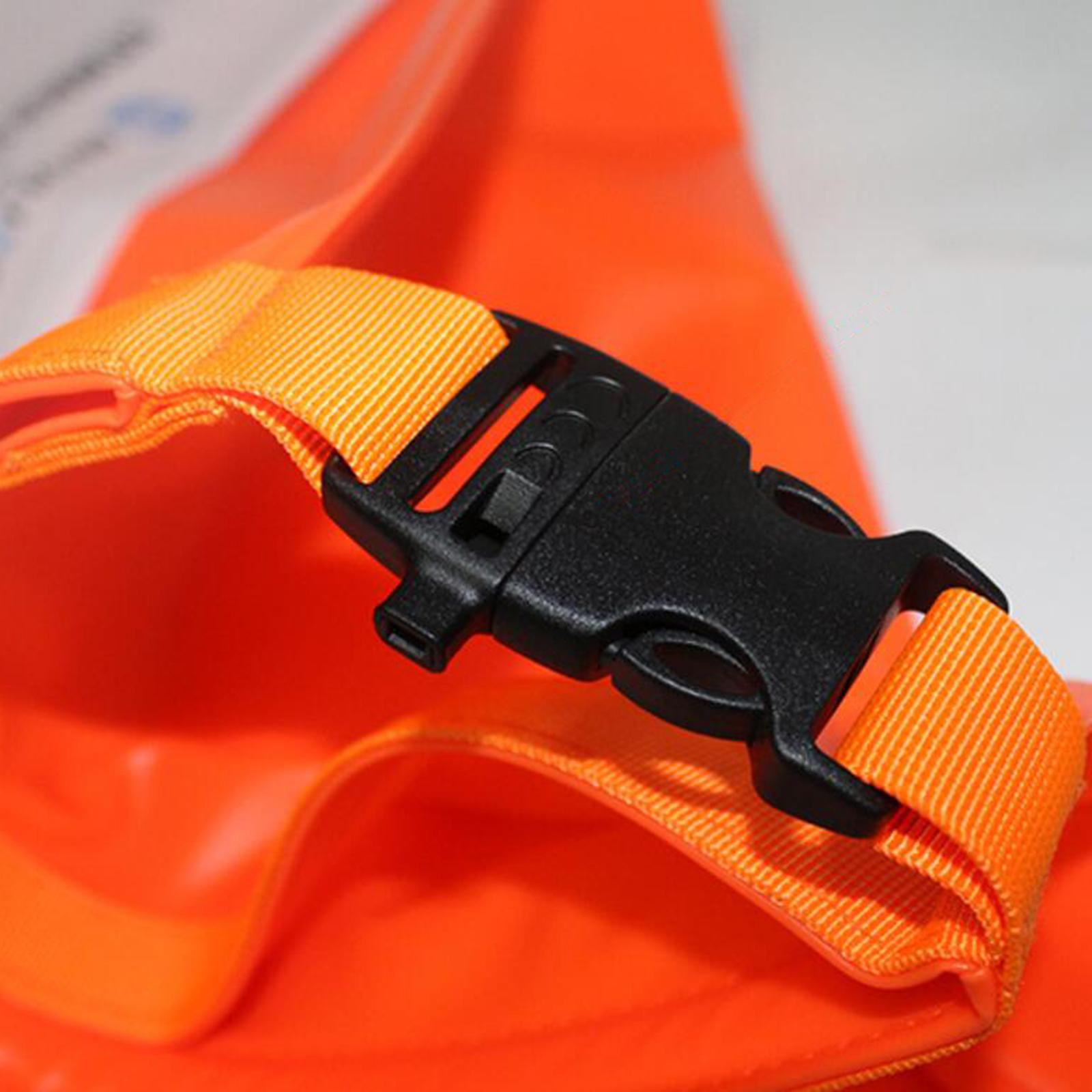20L PVCスイムブイフロート、調節可能なウエストベルト付 - Swim Buoy Open Water のレビューと価格