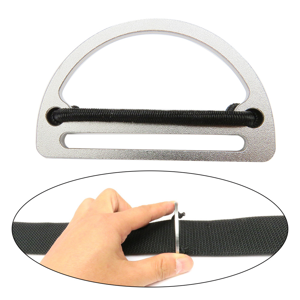 1Pc スキューバダイビング D リングウェイトベルトストッ - Dive Weight Belt のレビューと価格