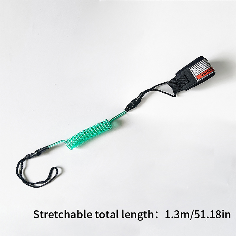 サーフボード ラフト カヤック ロープ コイル状サーフボード - Surfboard Leash Ankle のレビューと価格