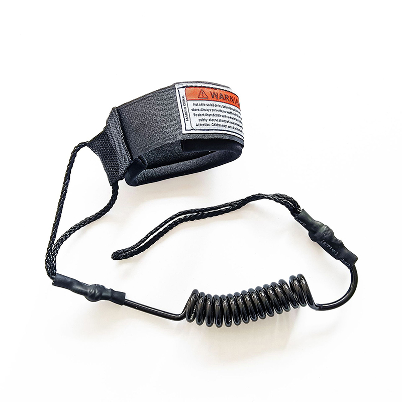 サーフボード ラフト カヤック ロープ コイル状サーフボード - Surfboard Leash Ankle のレビューと価格