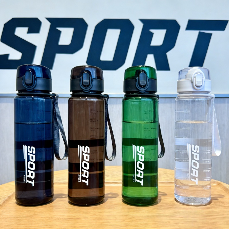 560ML ブランド BPA フリー漏れ防止スポーツウォータ - Aquatic Gym のレビューと価格