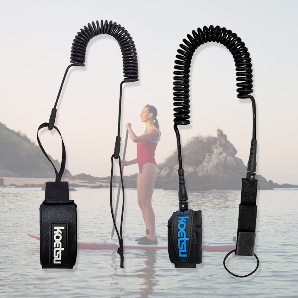 サーフィンスタンドアップパドルボード足首リーシュ実用的なサー - Surfboard Leash Ankle のレビューと価格