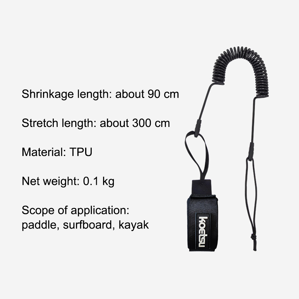サーフィンスタンドアップパドルボード足首リーシュ実用的なサー - Surfboard Leash Ankle のレビューと価格