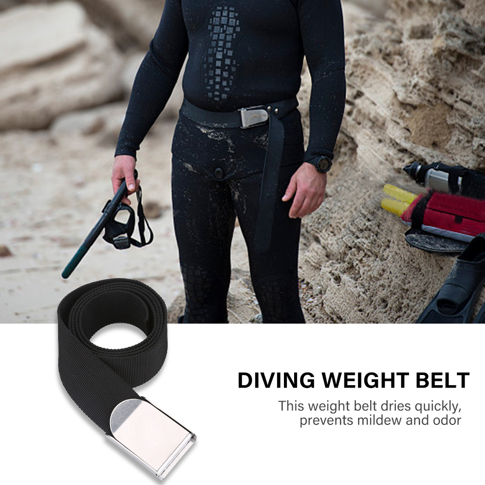ダイビングスキューバダイビングウェイトウェビング、シュノーケ - Dive Weight Belt のレビューと価格