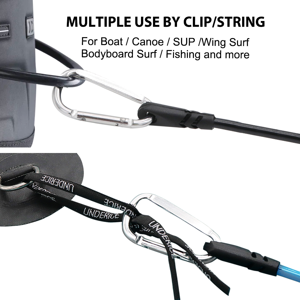 UICE 5フィート5mm SUPボードハンドロープサーフリ - Surfboard Leash Ankle のレビューと価格