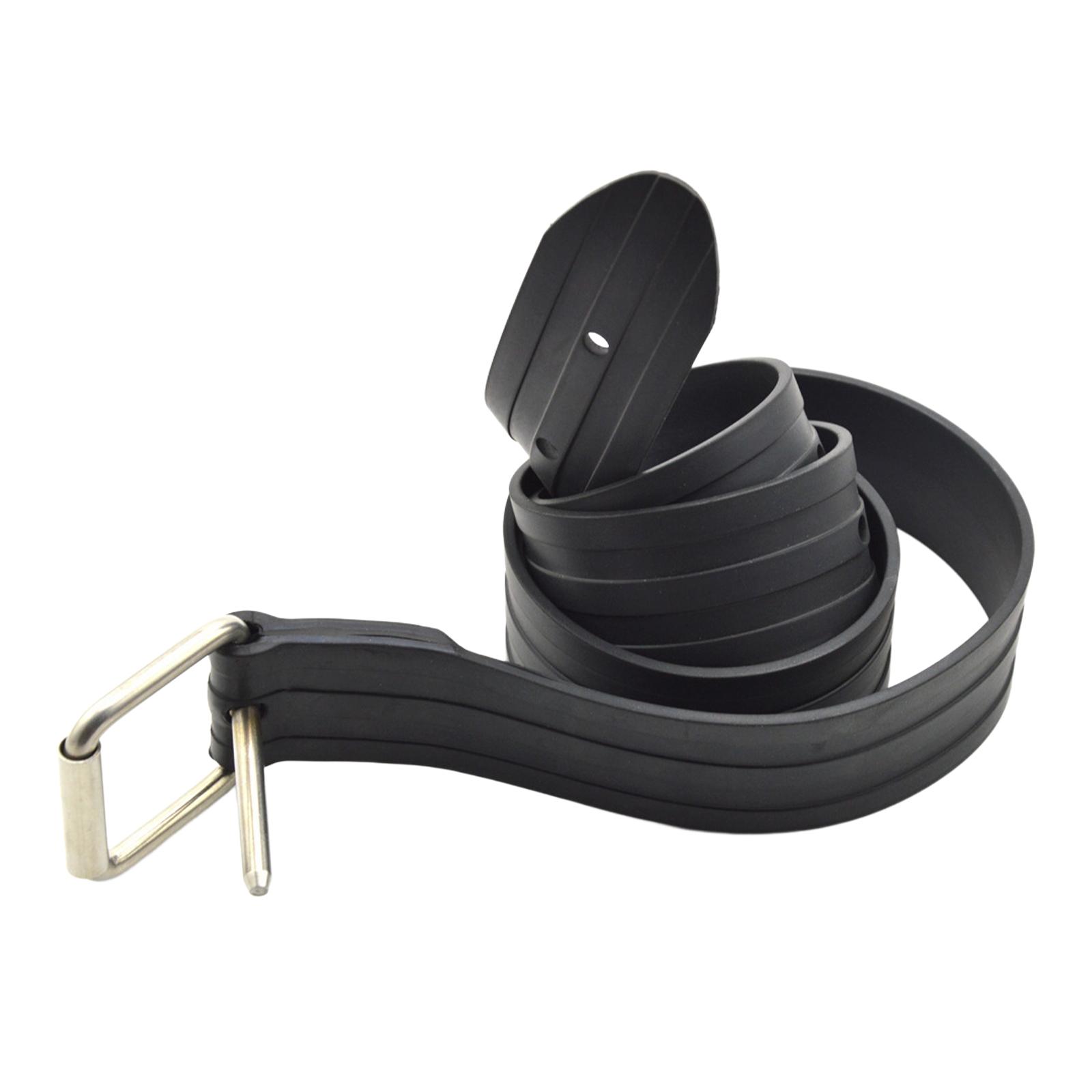 ダイビングラバーウェイトベルトフリーダイバー調節可能 1./ - Dive Weight Belt のレビューと価格