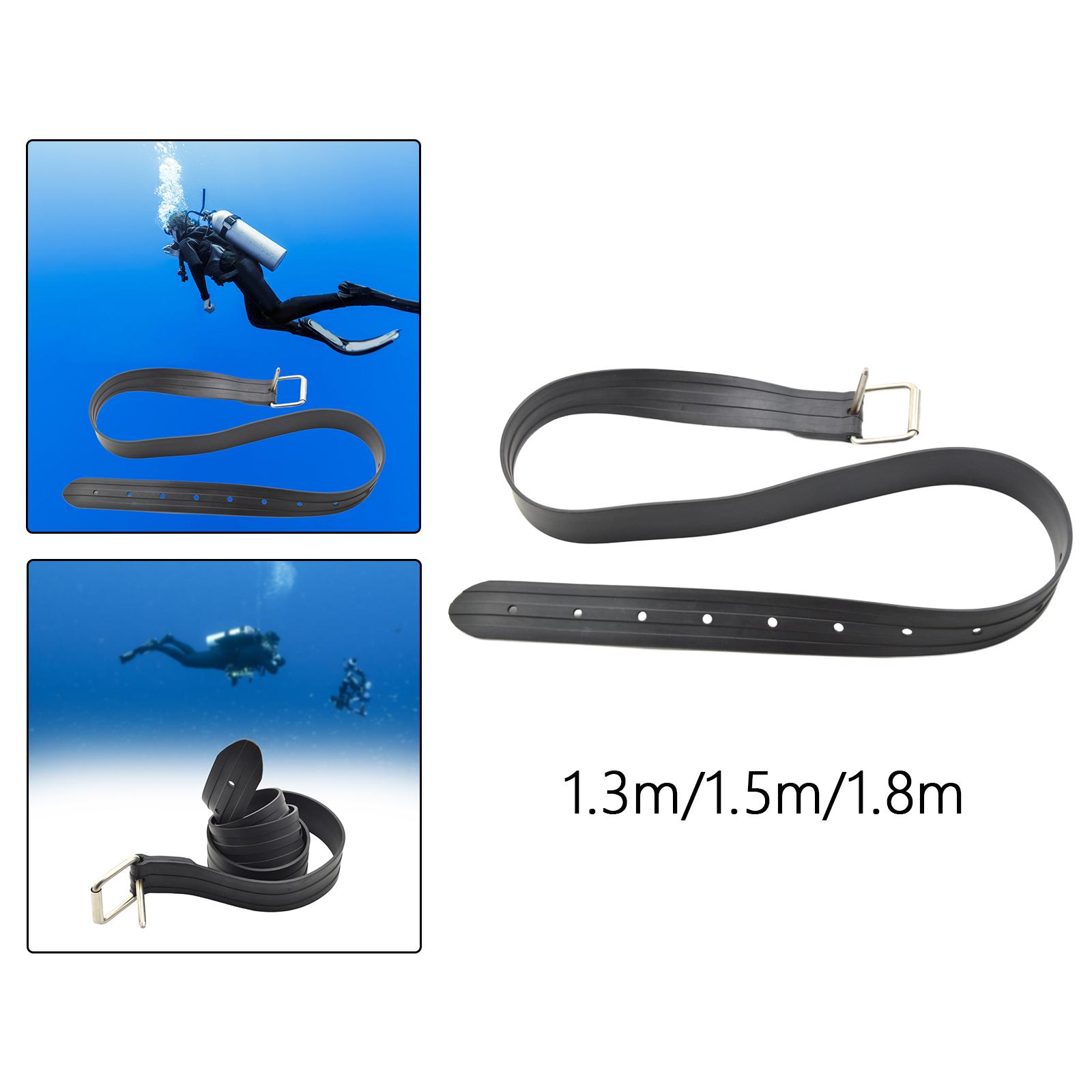 ダイビングラバーウェイトベルトフリーダイバー調節可能 1./ - Dive Weight Belt のレビューと価格