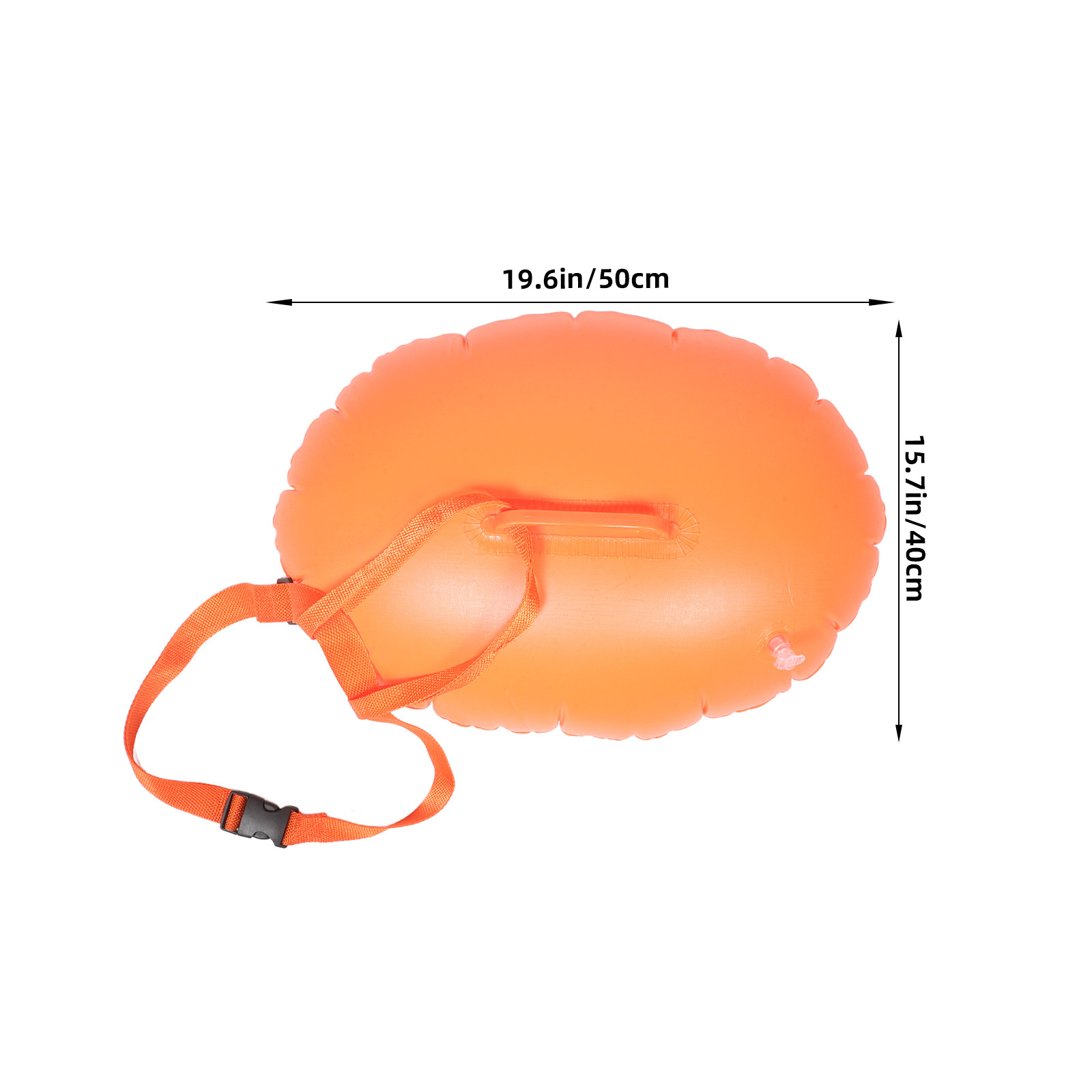 インフレータブルスイムブイ 水泳安全装備 軽量スイムトレーニ - Swim Buoy Open Water のレビューと価格
